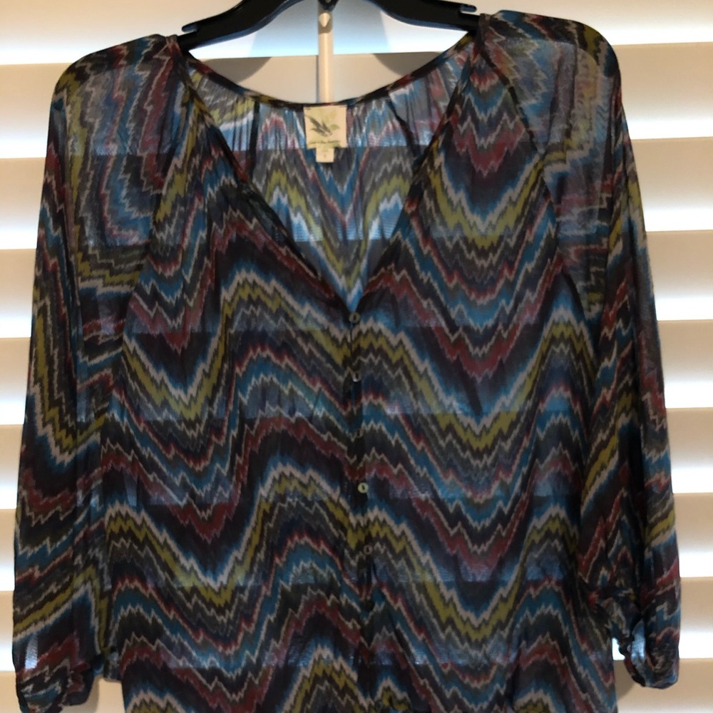 Anthropologie blouse